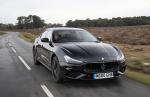 Maserati Ghibli GranSport Nerissimo Pack 2018 года (UK)